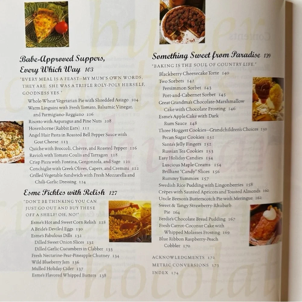 Babe’s Country Cookbook Hardcover (1998) – Meat-Free Recipes Vegetarian Cookbook